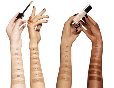 dior forever concealer shade finder|Dior forever skin concealer swatches.